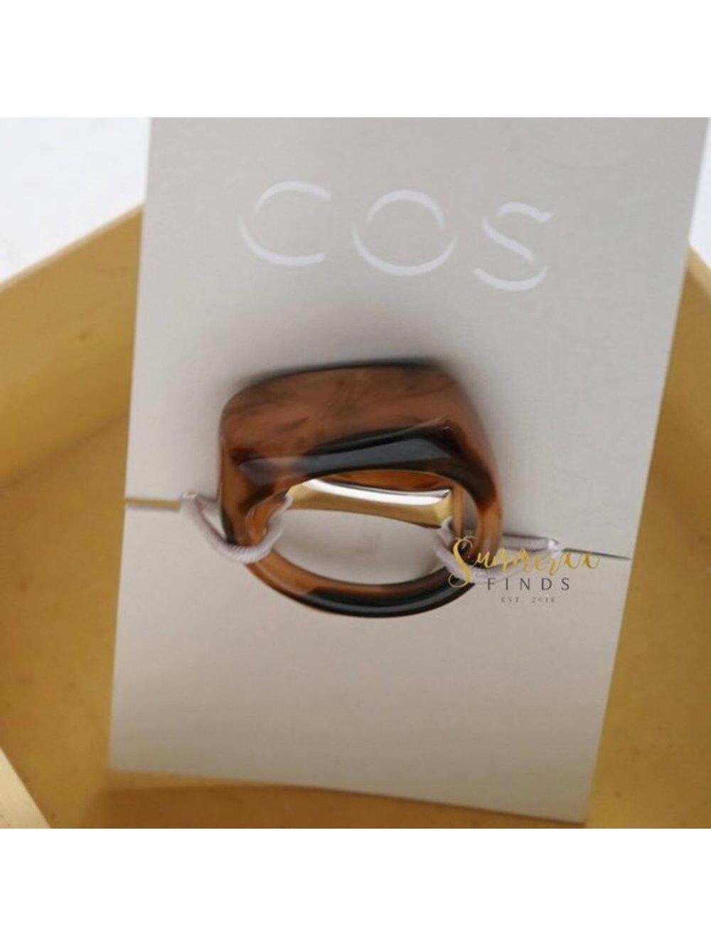 COS Mix Material Ring Set - Picture 6 of 6